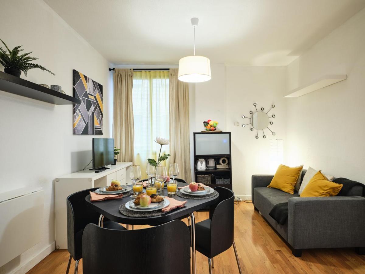 My City Home - Beautiful Apartment At Salamanca Мадрид Экстерьер фото